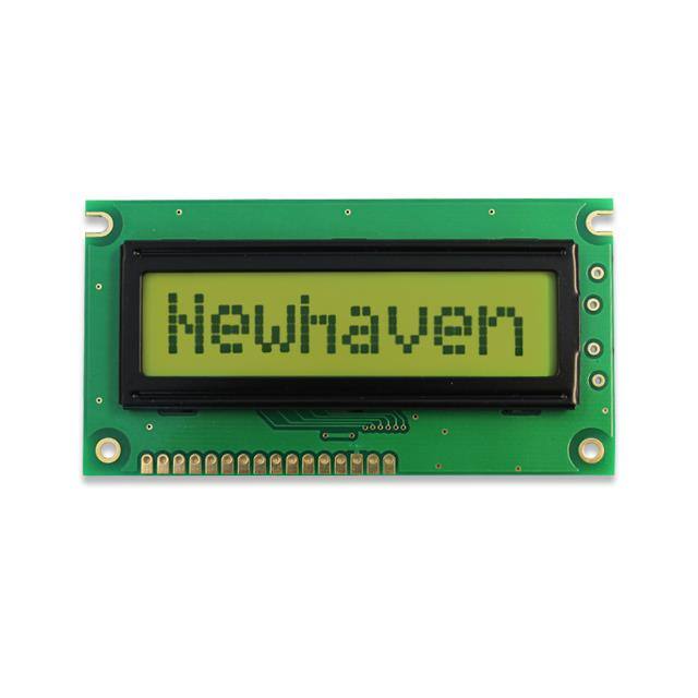 NHD-0108FZ-RN-YBW Newhaven Display Intl  Modules d'affichage - LCD OLED Caractères et Numériques